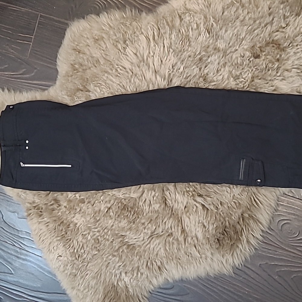 Jamie sadock capris, silver details size 10